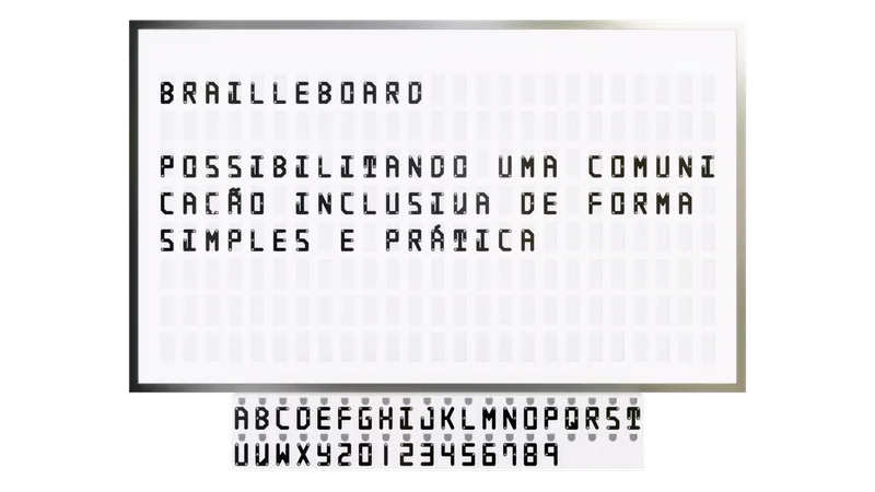 Painel Braille Board